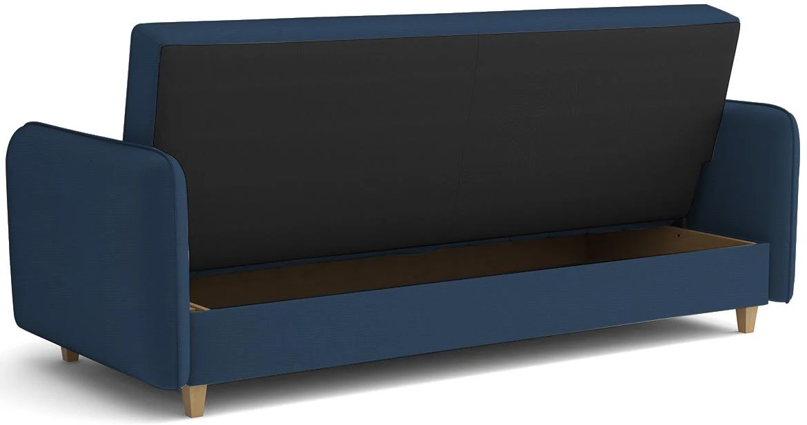 Modena Kronos 5 trosed sa ležajem 212x97x99 cm plava univerzalan