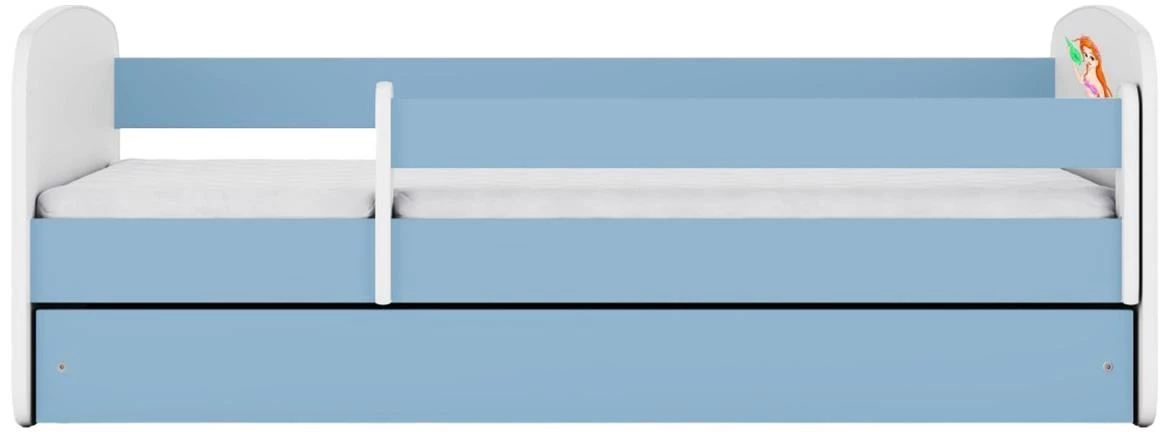 Babydreams decji krevet sa podicom 80x144x61 cm plavi