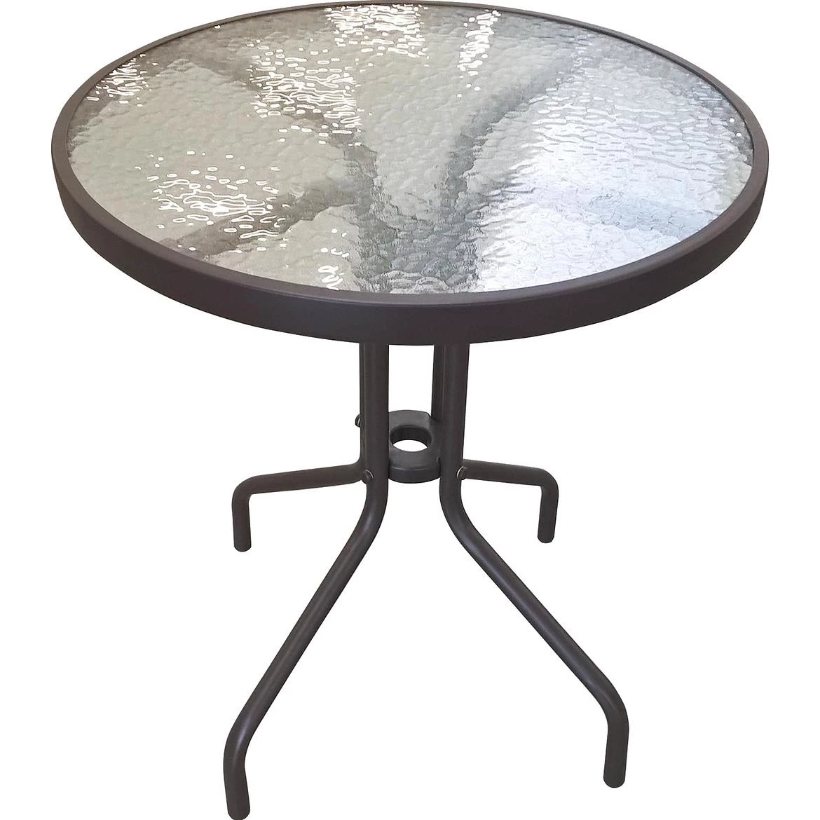 Bistro baštenski sto D60x70 cm, braon