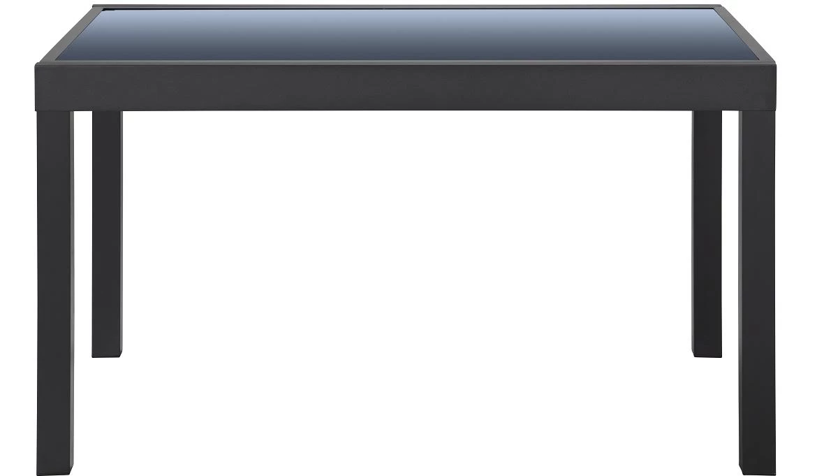 Alu baštenski sto na razvlacenje 135(270)x90x75 cm, siva