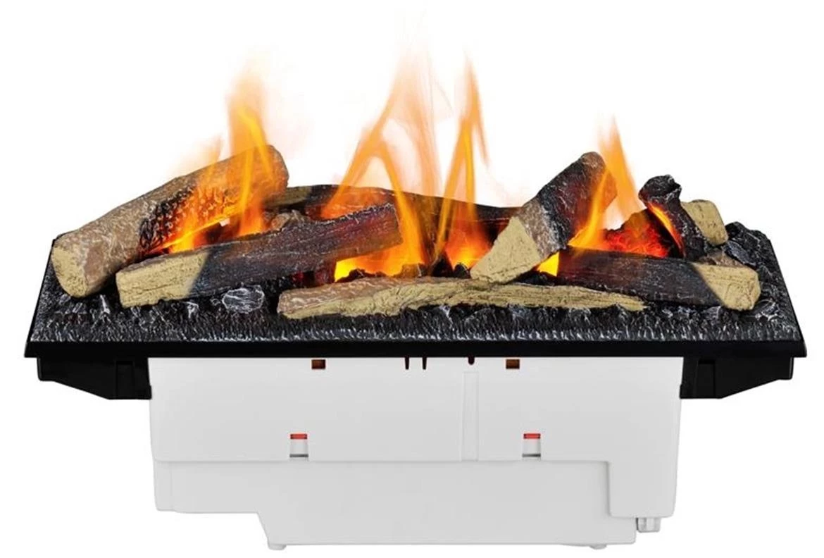 Elektricni kamin Tecero Cassette 400/600 bijela/hrast