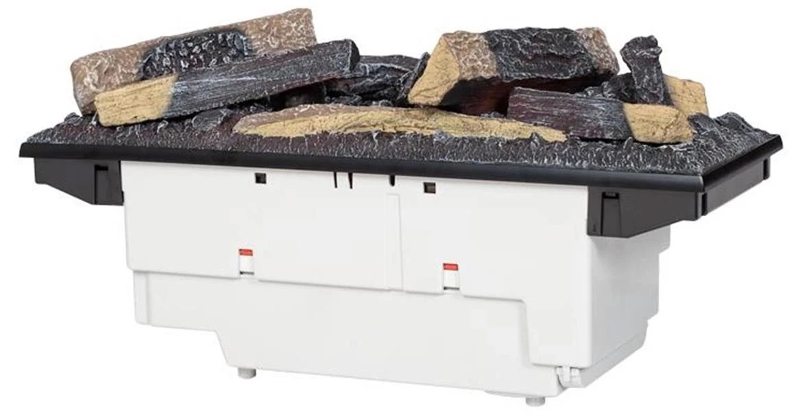 Elektricni kamin Tecero Cassette 400/600 bijeli mat