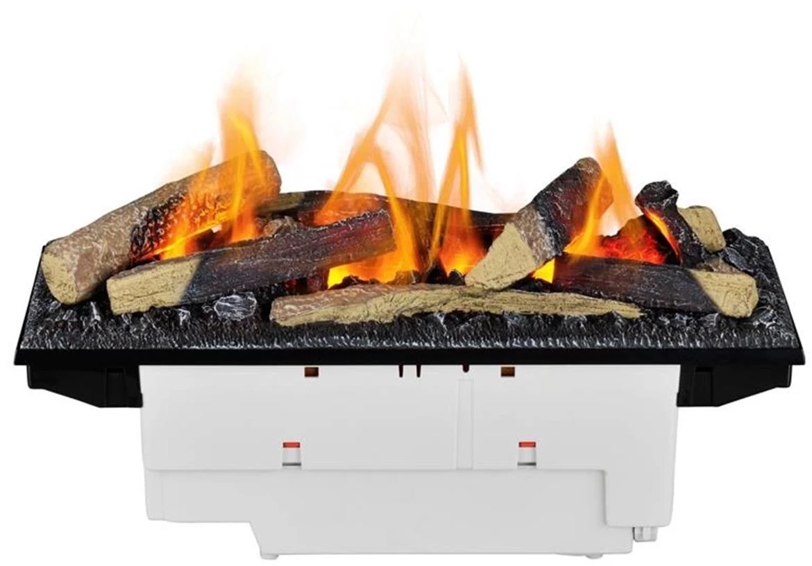 Elektricni kamin Tecero Cassette 400/600 crni