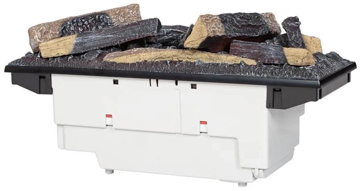 Elektricni kamin Tecero Cassette 400/600 crni