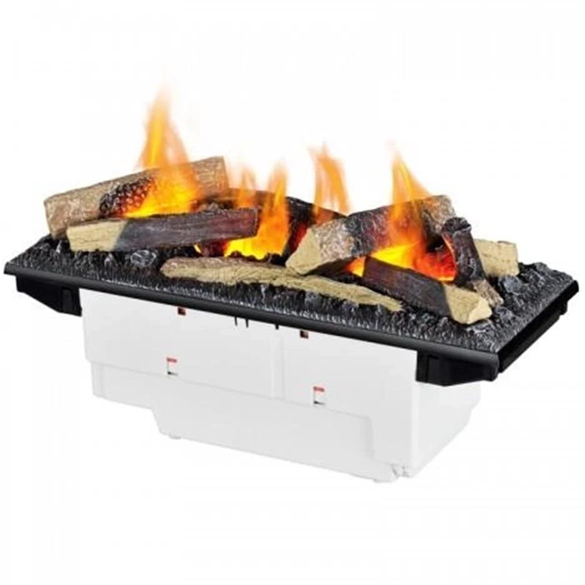 Elektricni kamin Tecero Cassette 400/600 crni/hrast