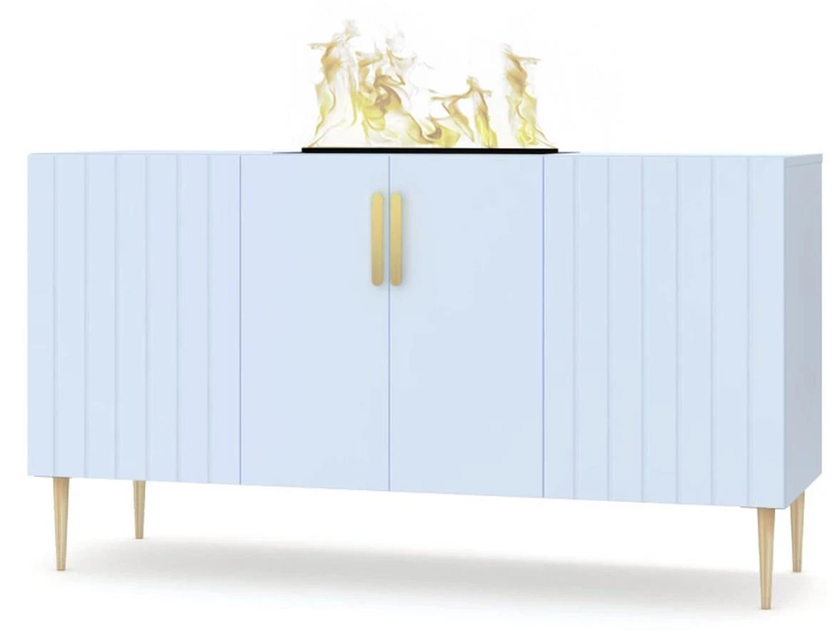 Elektricni kamin Prins 500 Baby Blue