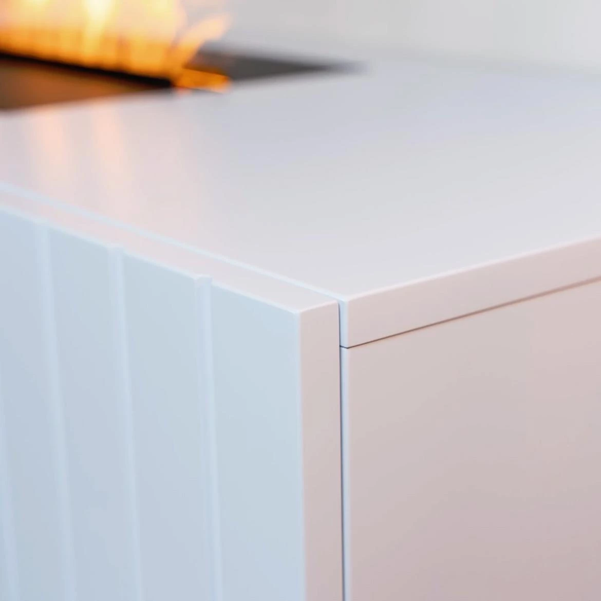 Elektricni kamin Prins 500 Baby Blue