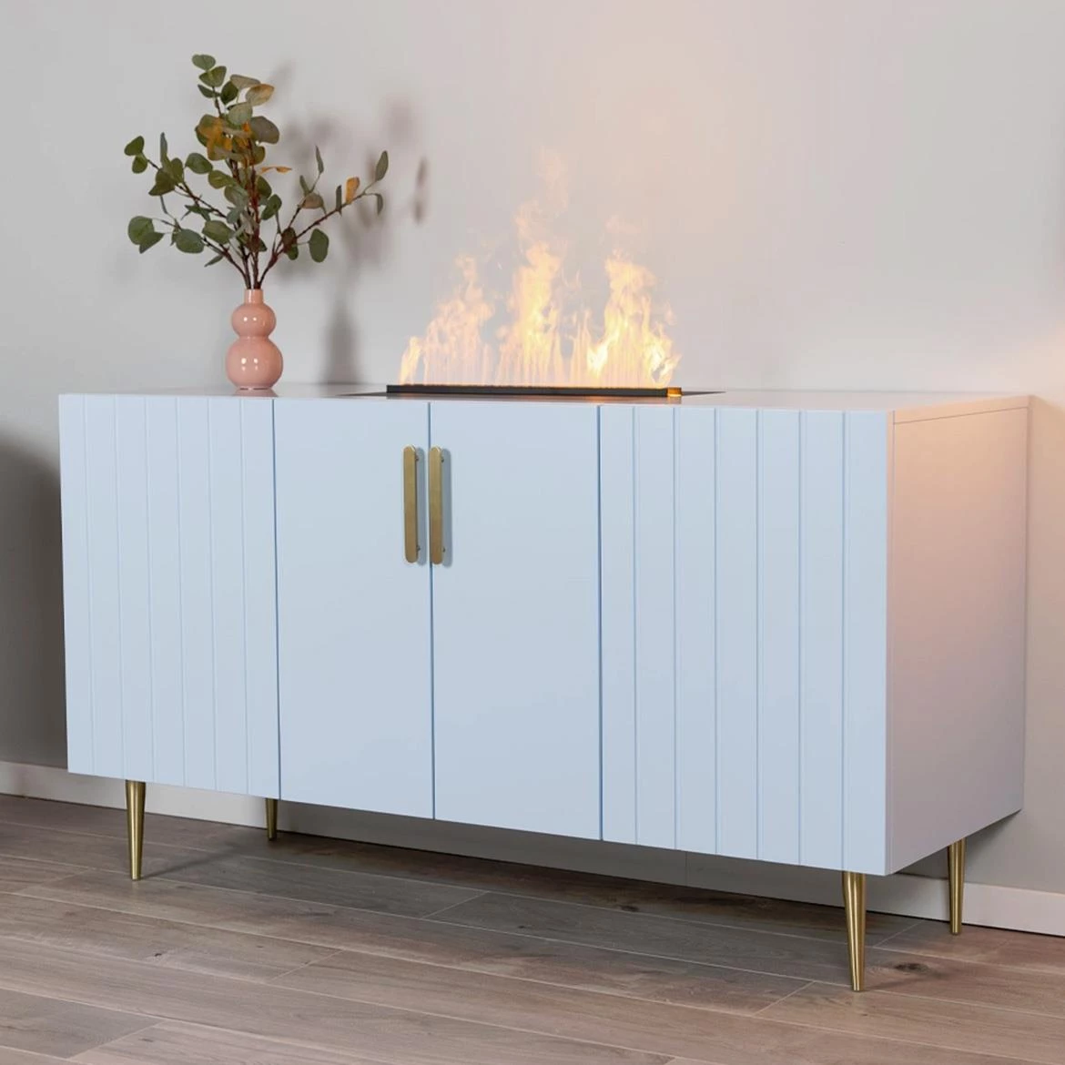 Elektricni kamin Prins 500 Baby Blue