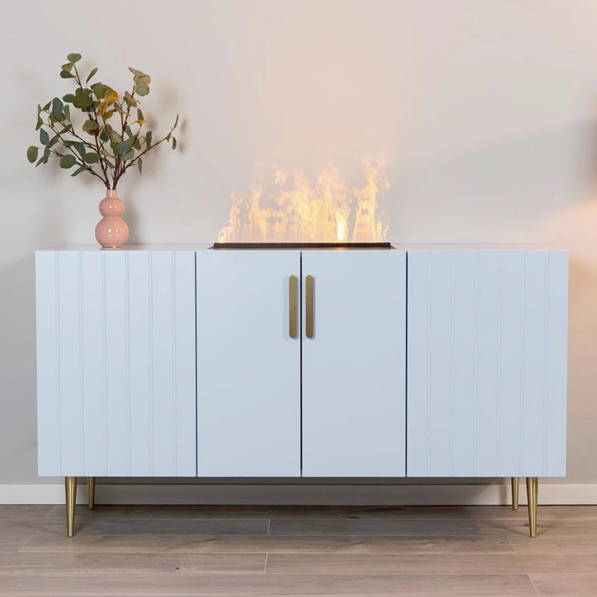 Elektricni kamin Prins 500 Baby Blue