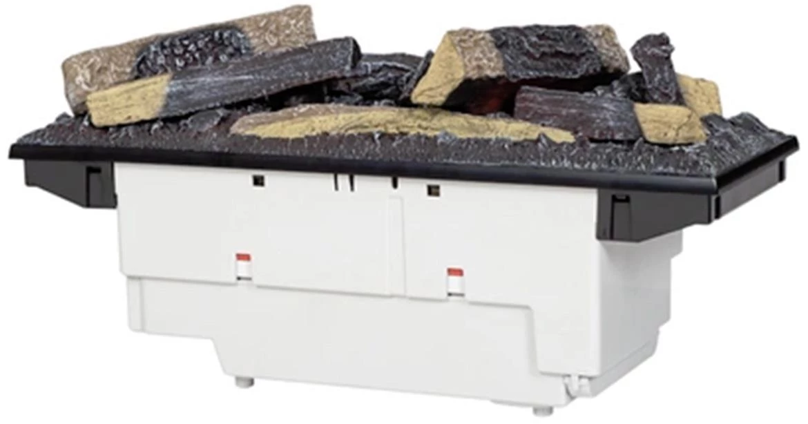 Elektricni kamin Bienne Cassette 400/600 bijeli mat