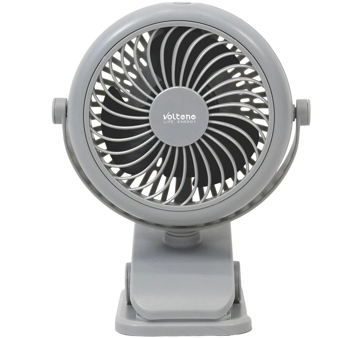 Ventilator Clip VO2547 sivi