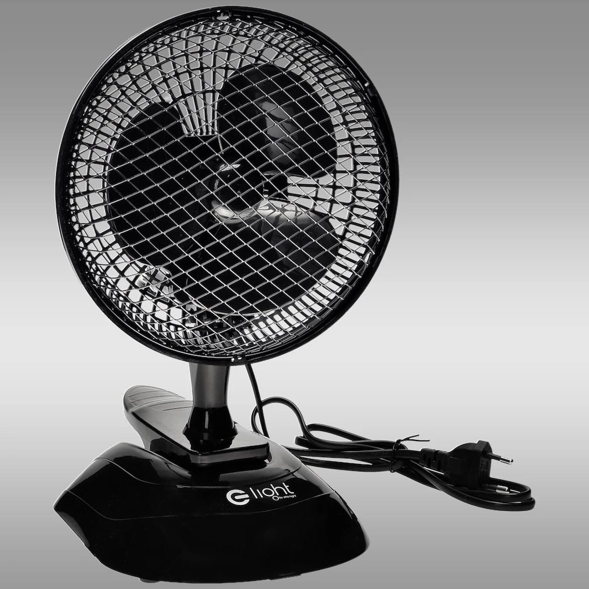 Stolni ventilator EKW524 crni 6” 2u1