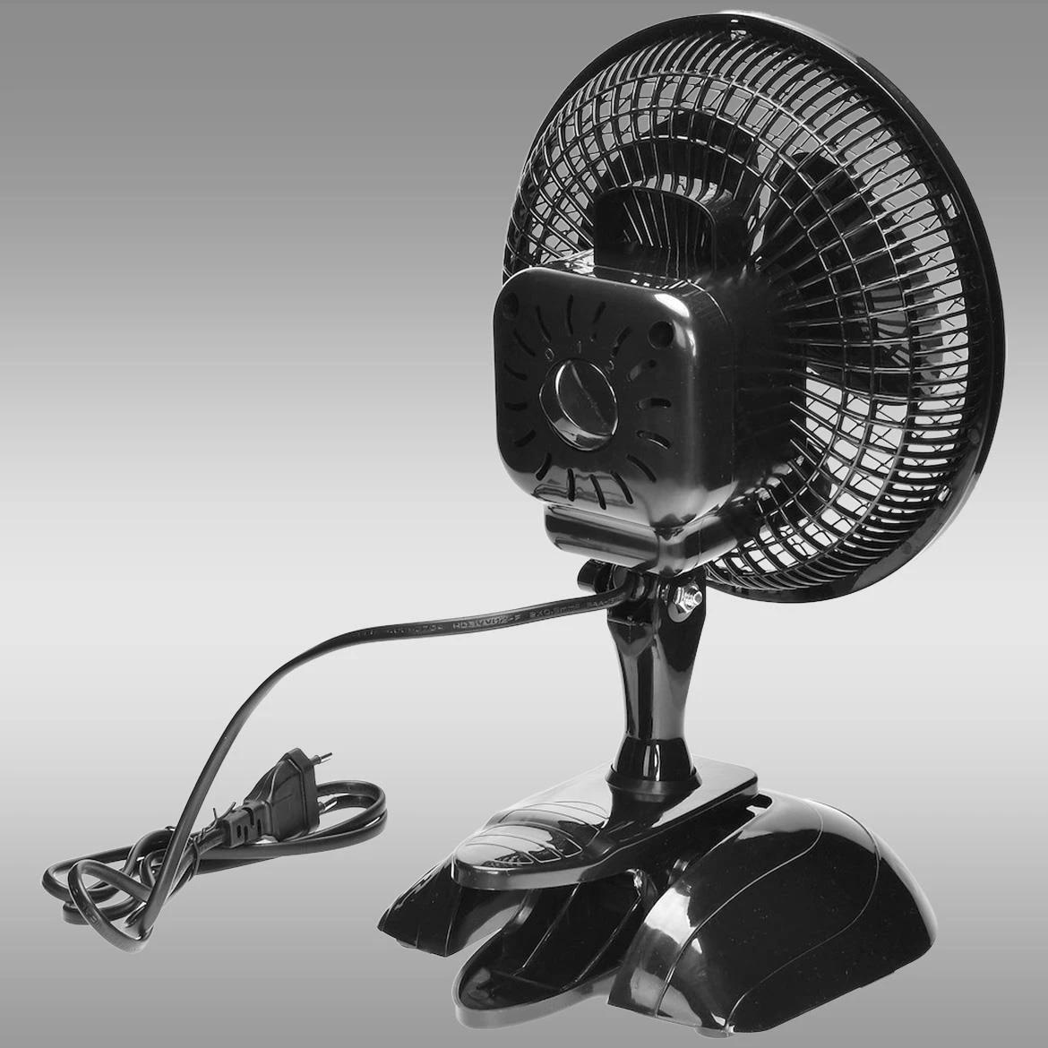 Stolni ventilator EKW524 crni 6” 2u1