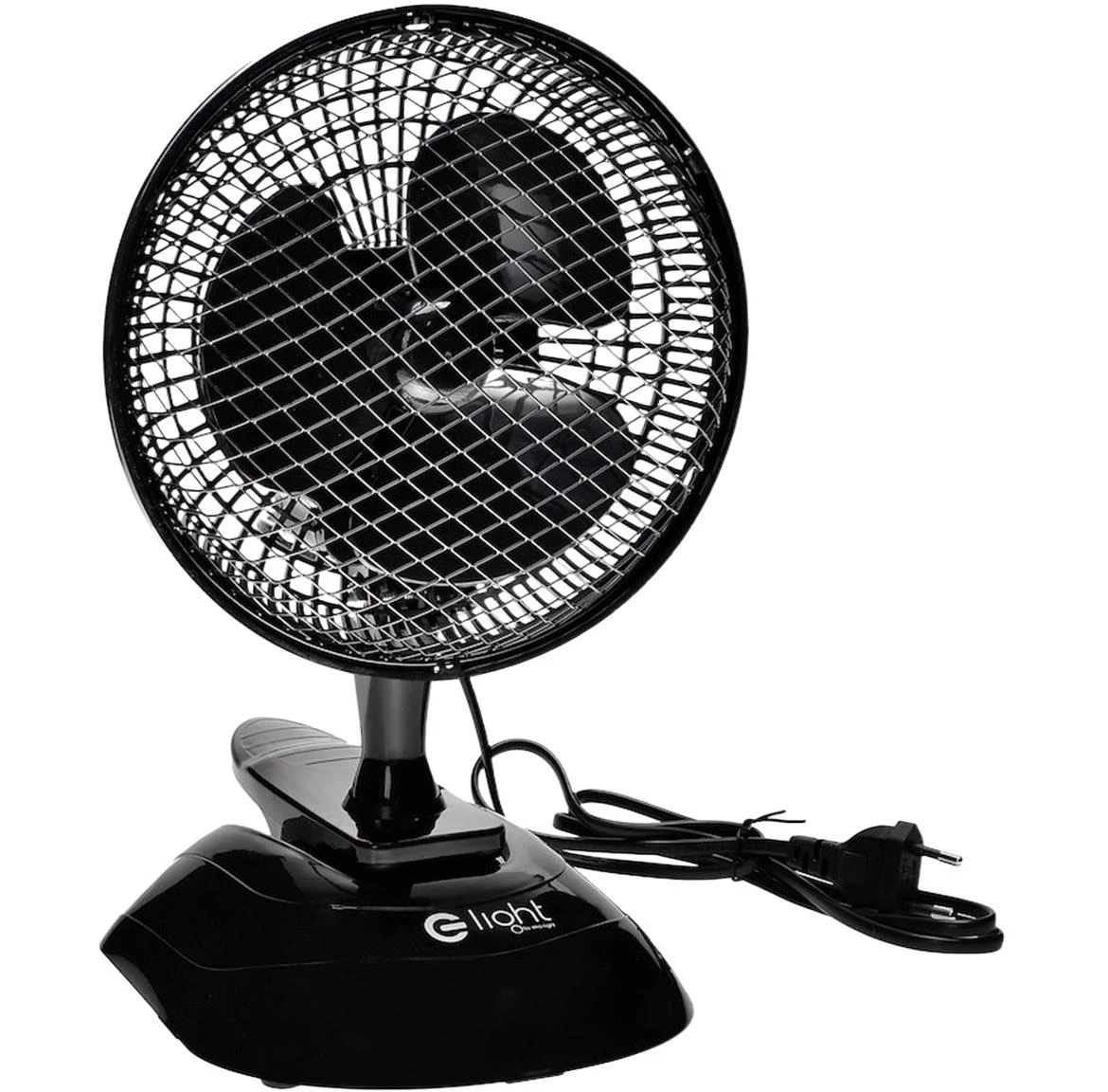 Stolni ventilator EKW524 crni 6” 2u1