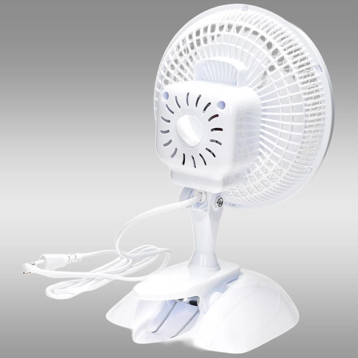 Stolni ventilator EKW517 Bijeli 6” 2u1
