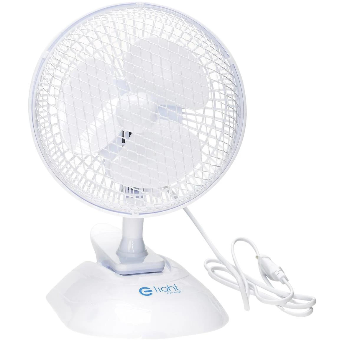 Stolni ventilator EKW517 Bijeli 6” 2u1