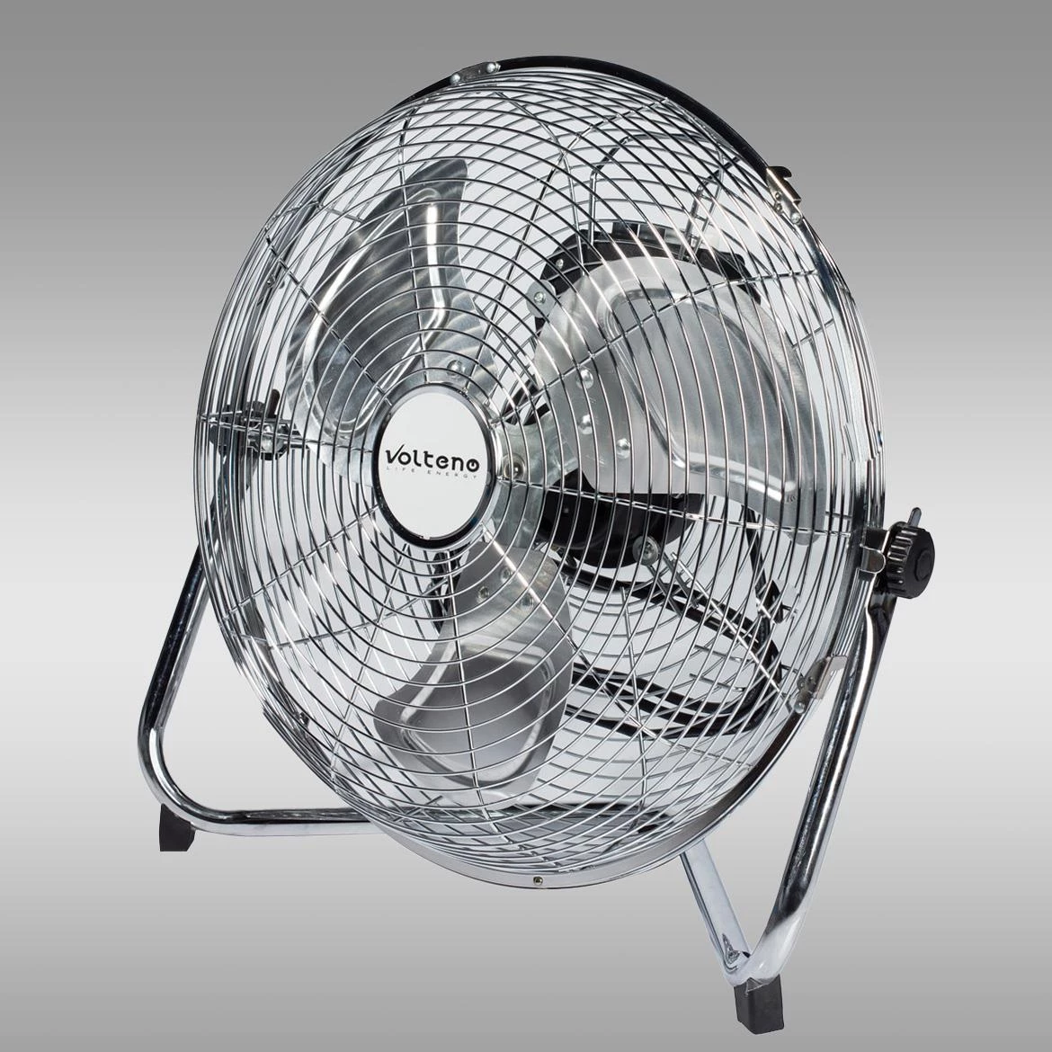 Metalni ventilator VO0034 50W Krom