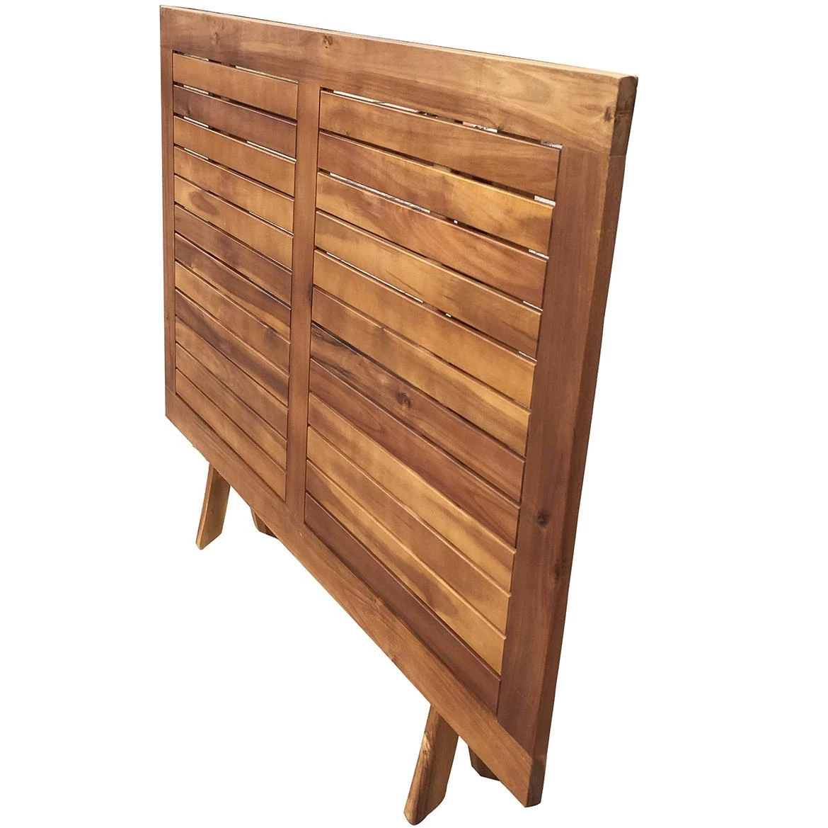 Baštenski drveni sto 130x80x72 cm, natur