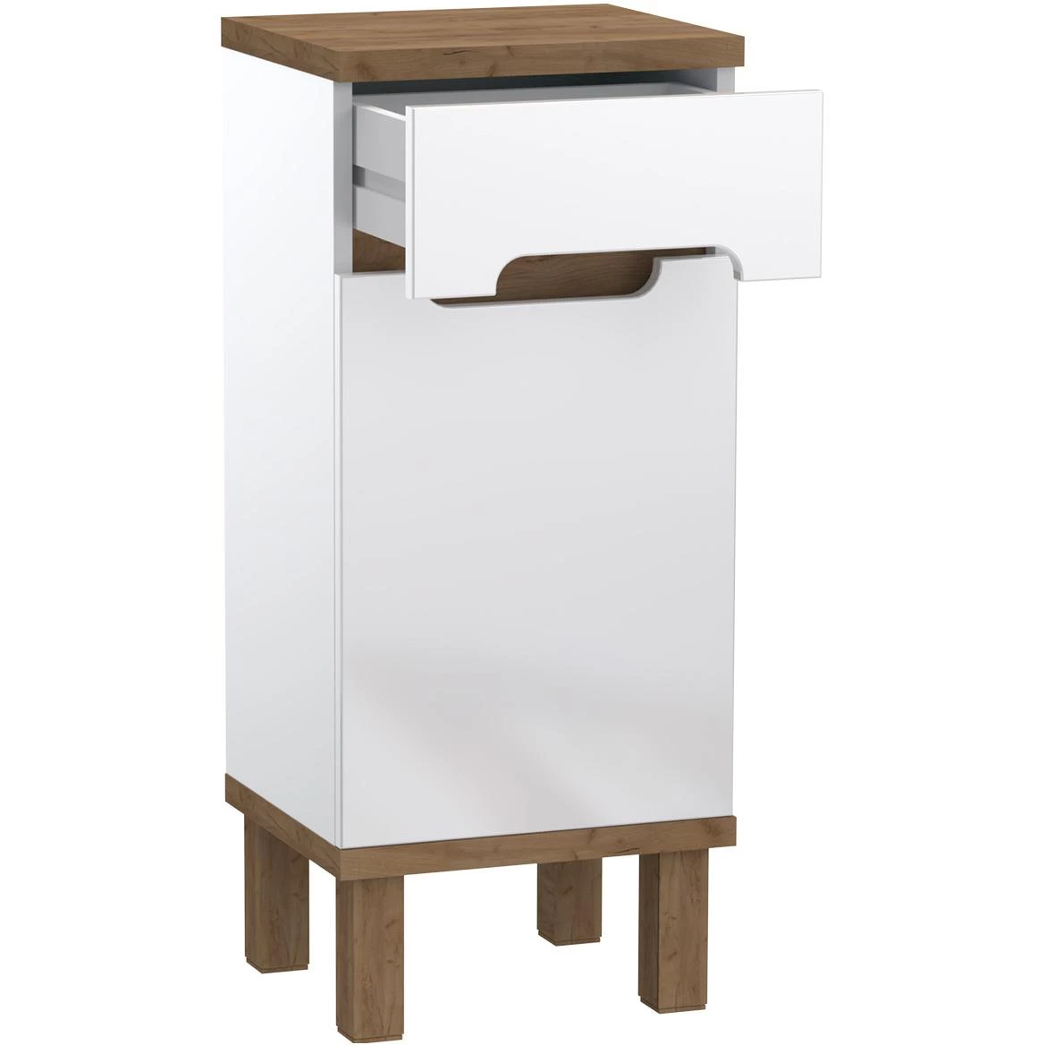 Ovo kupatilski ormaric 35,2x30,1x82,5 cm beli