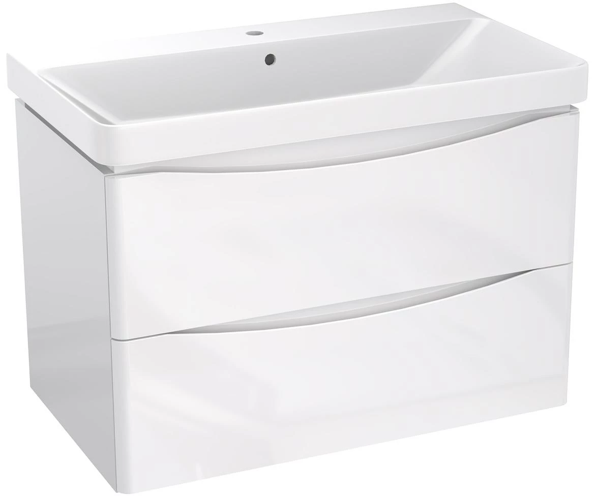 Ostin baza sa umivaonikom 78,1x44,6x81,7 cm bela