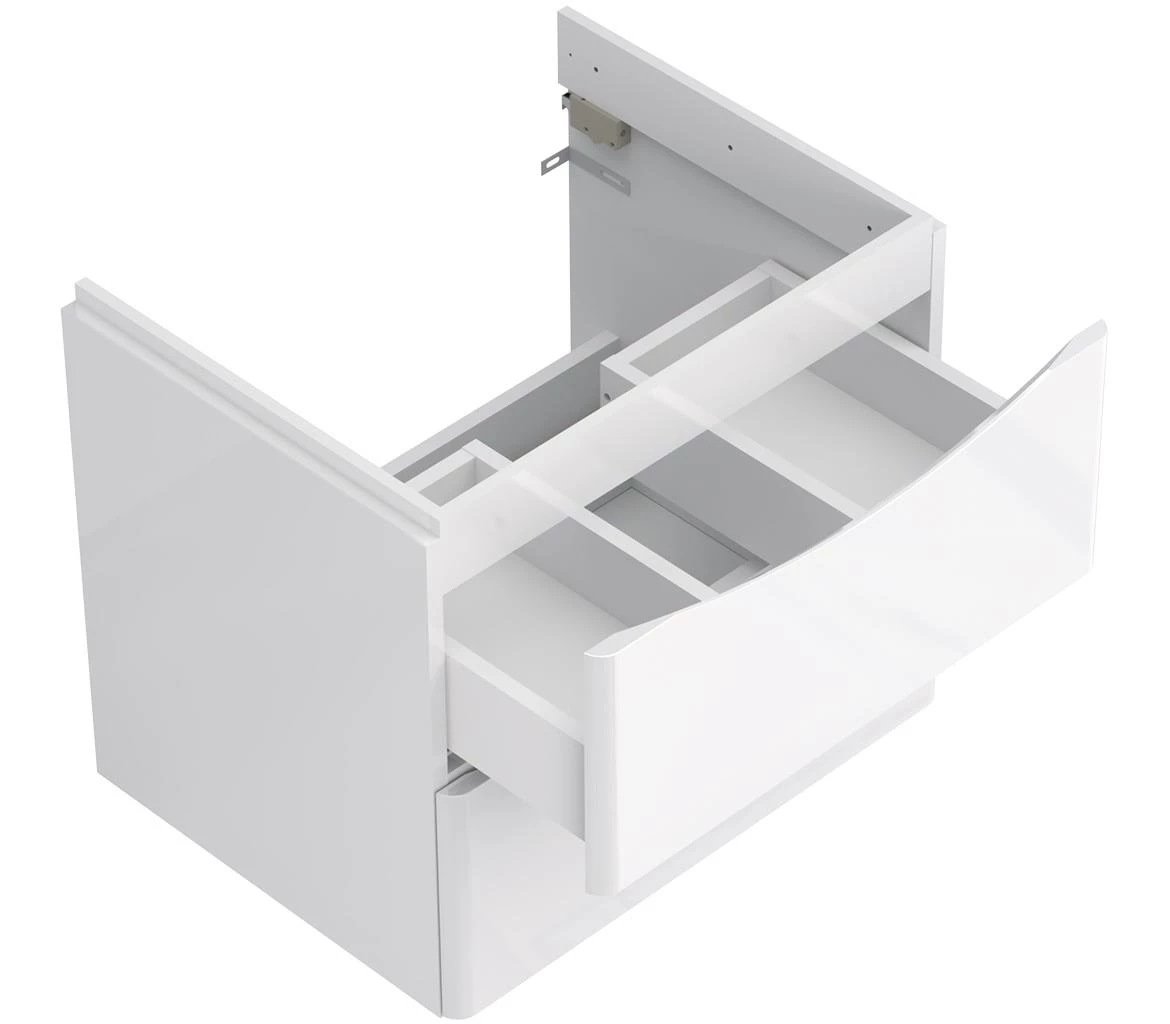 Ostin baza sa umivaonikom 78,1x44,6x81,7 cm bela
