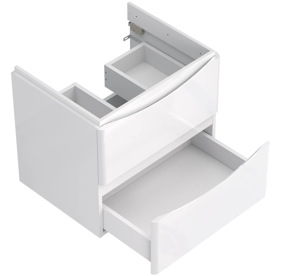 Ostin baza sa umivaonikom 78,1x44,6x81,7 cm bela
