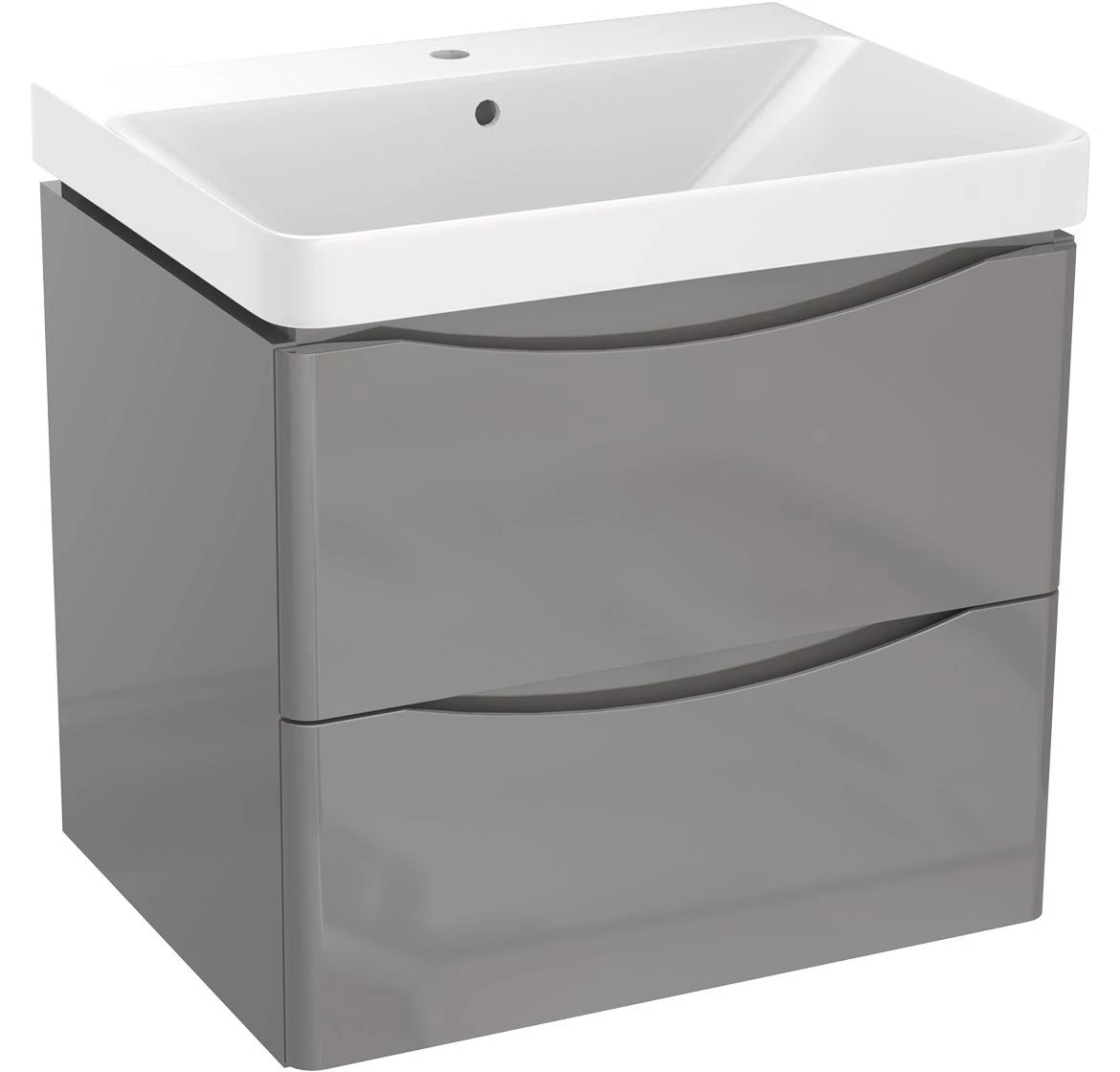 Ostin baza sa umivaonikom 58,6x44,6x81,7 cm siva
