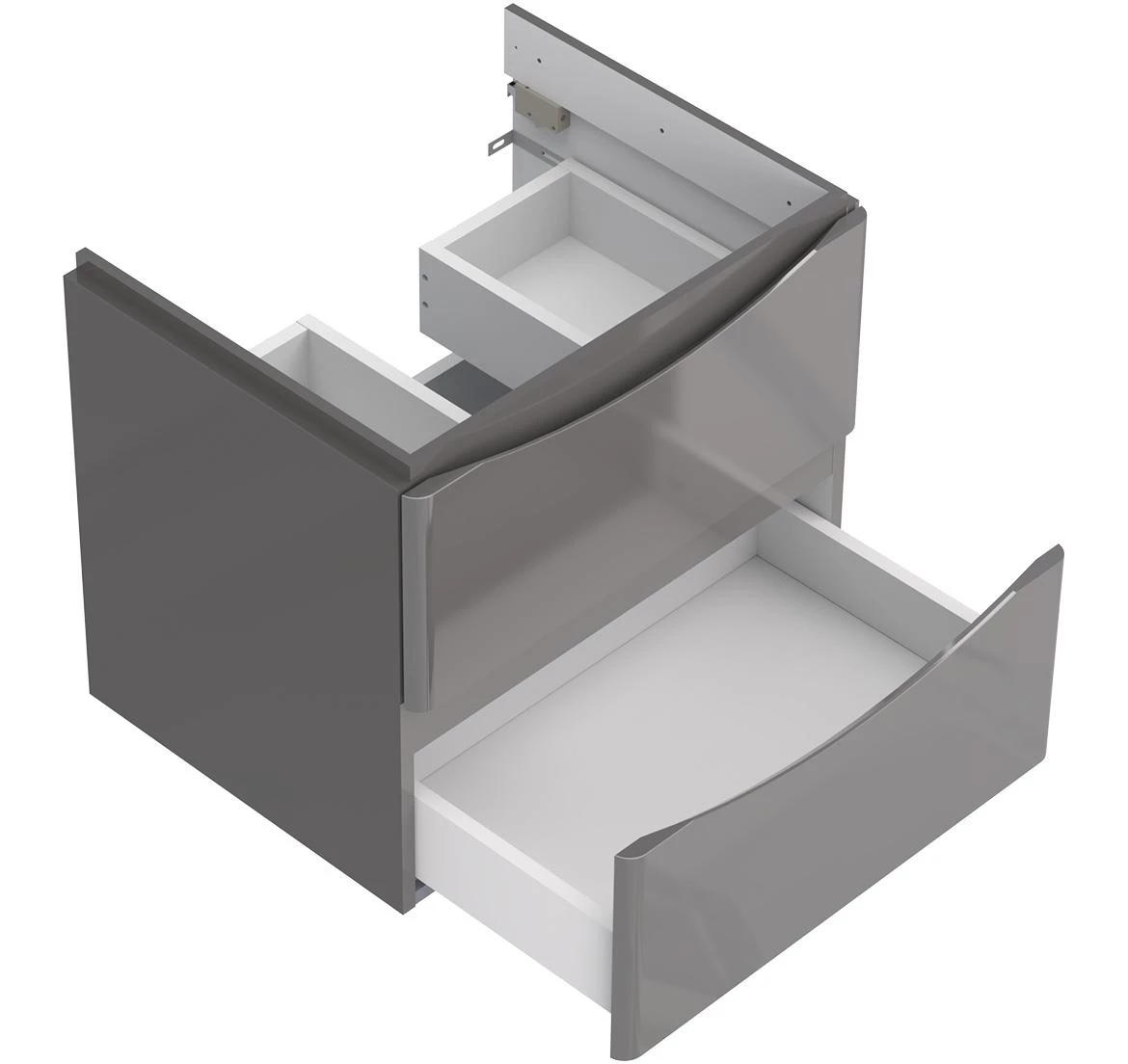 Ostin baza sa umivaonikom 58,6x44,6x81,7 cm siva