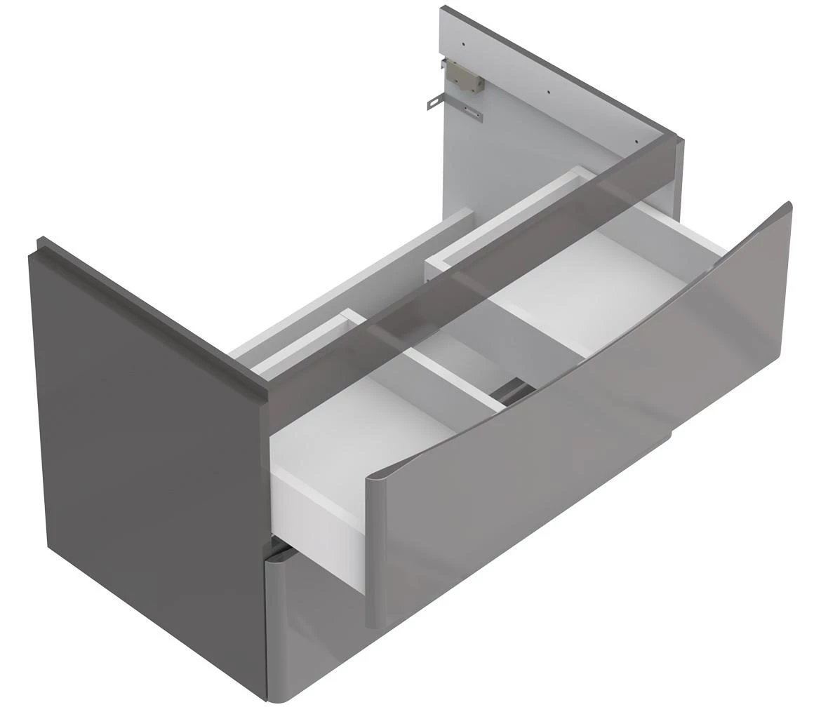 Ostin baza sa umivaonikom 58,6x44,6x81,7 cm siva