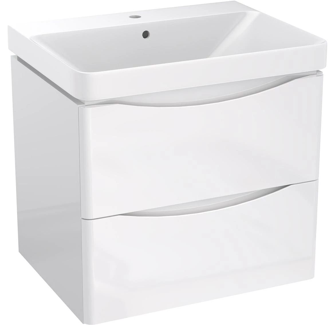Ostin baza sa umivaonikom 58,6x44,6x81,7 cm bela