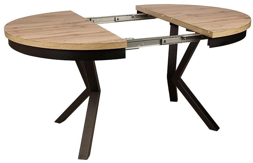 Sto St-42 100+2x50 Wotan hrast/Crna