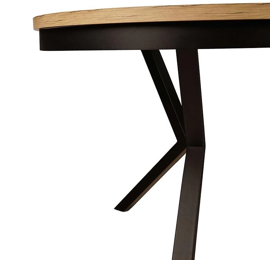 Sto St-42 100+2x50 Wotan hrast/Crna