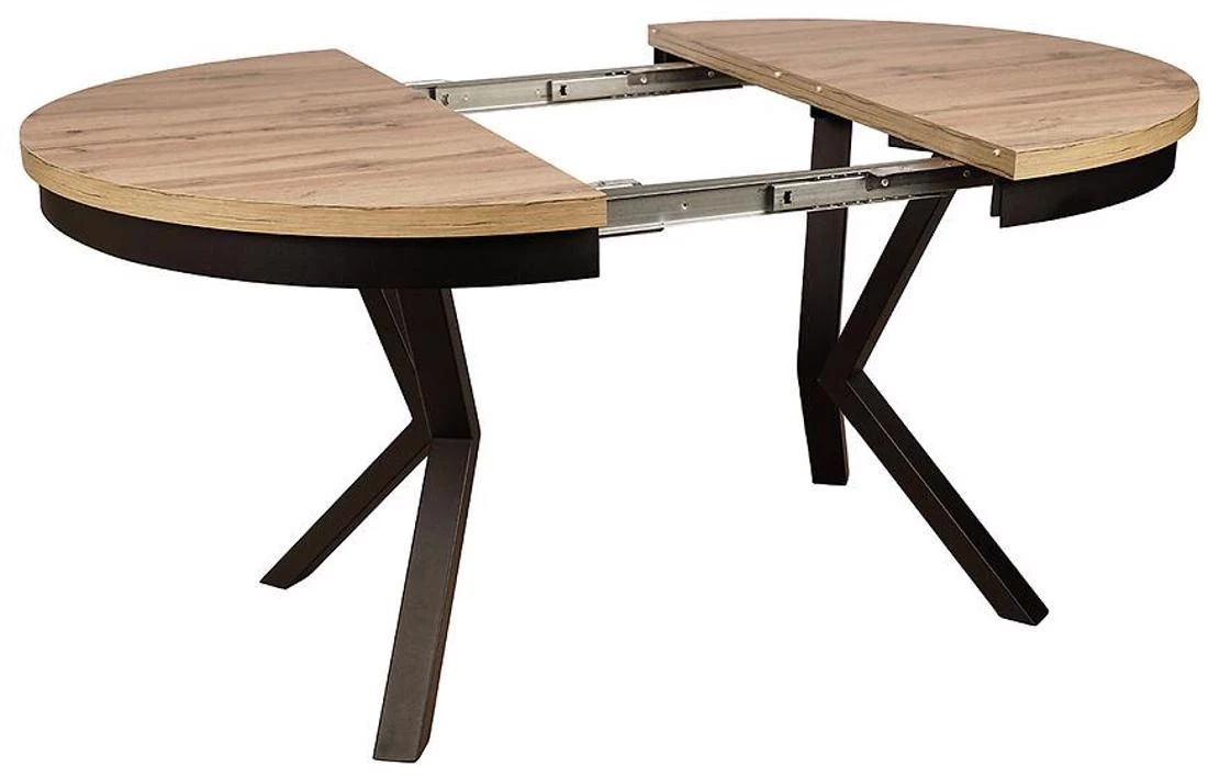 Sto St-42 100+2x50 Wotan hrast/Crna