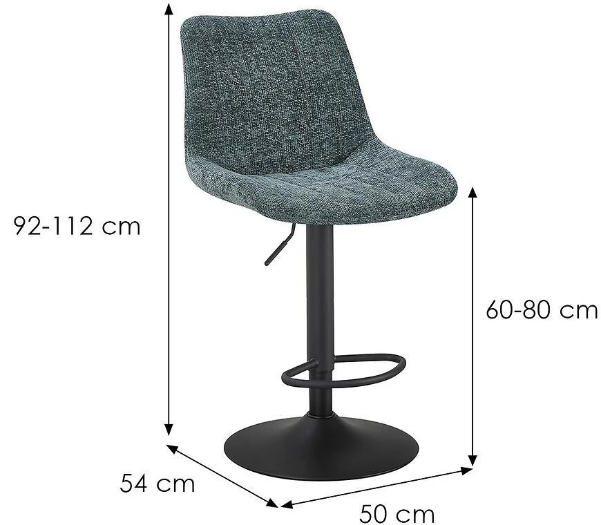 Barska stolica Terra 12647 zelena