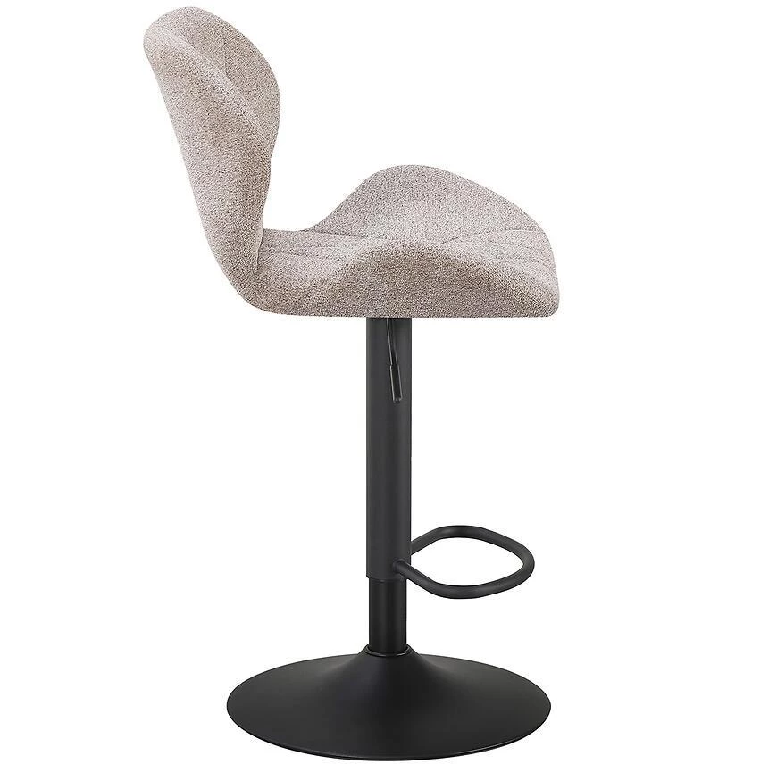 Oriel 12646 bež barska stolica