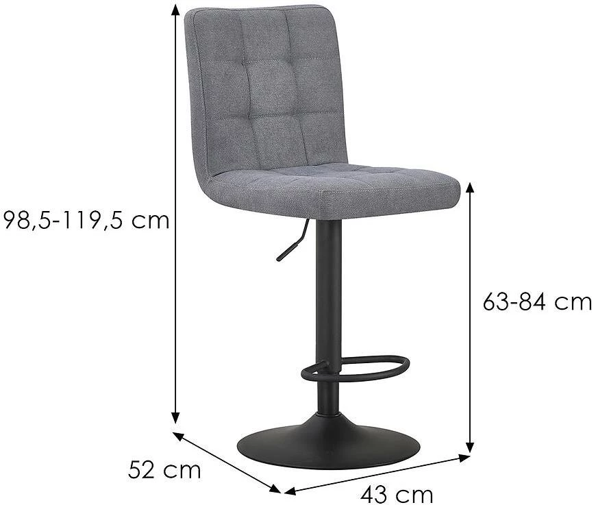 Kael 12645 barska stolica siva