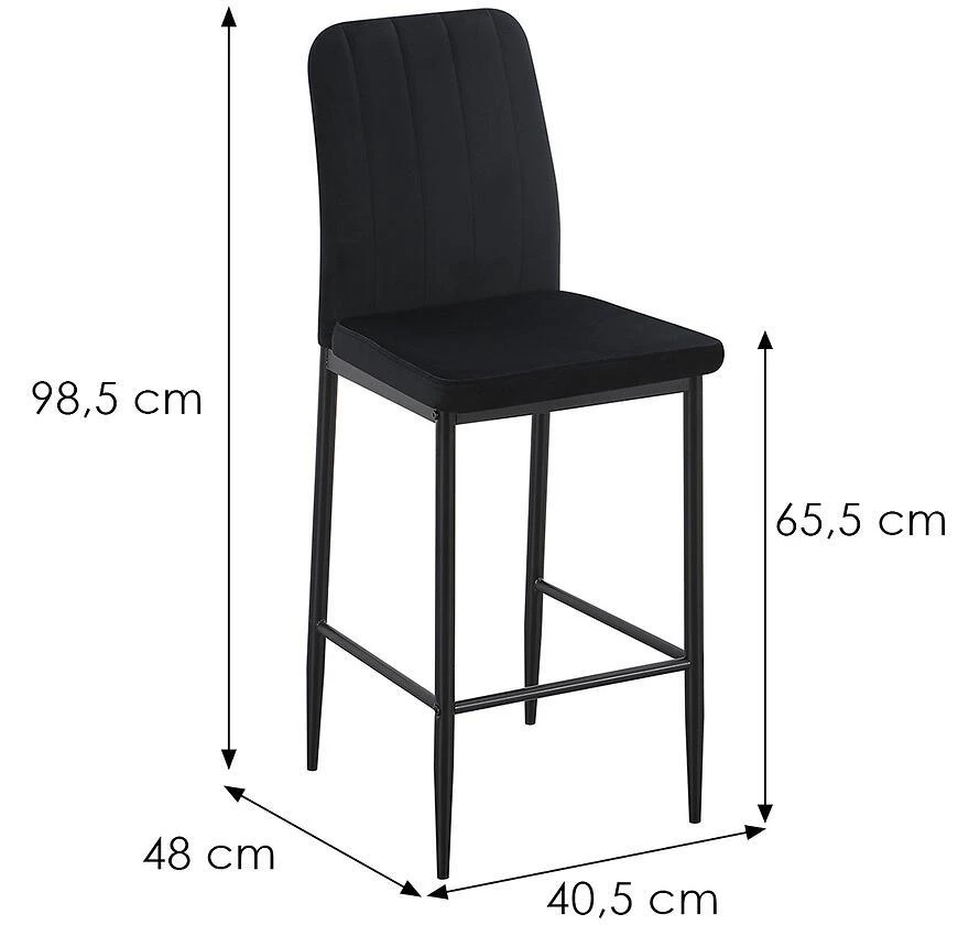 Evin 12641 barska stolica crna