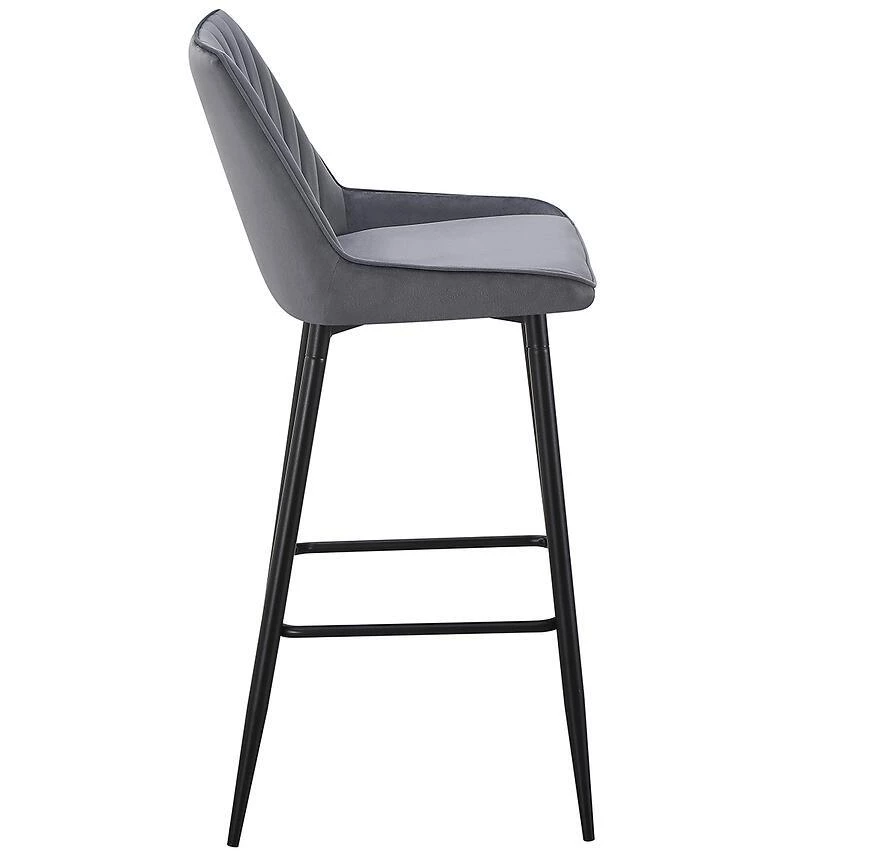 Barska stolica Melo 12637 siva