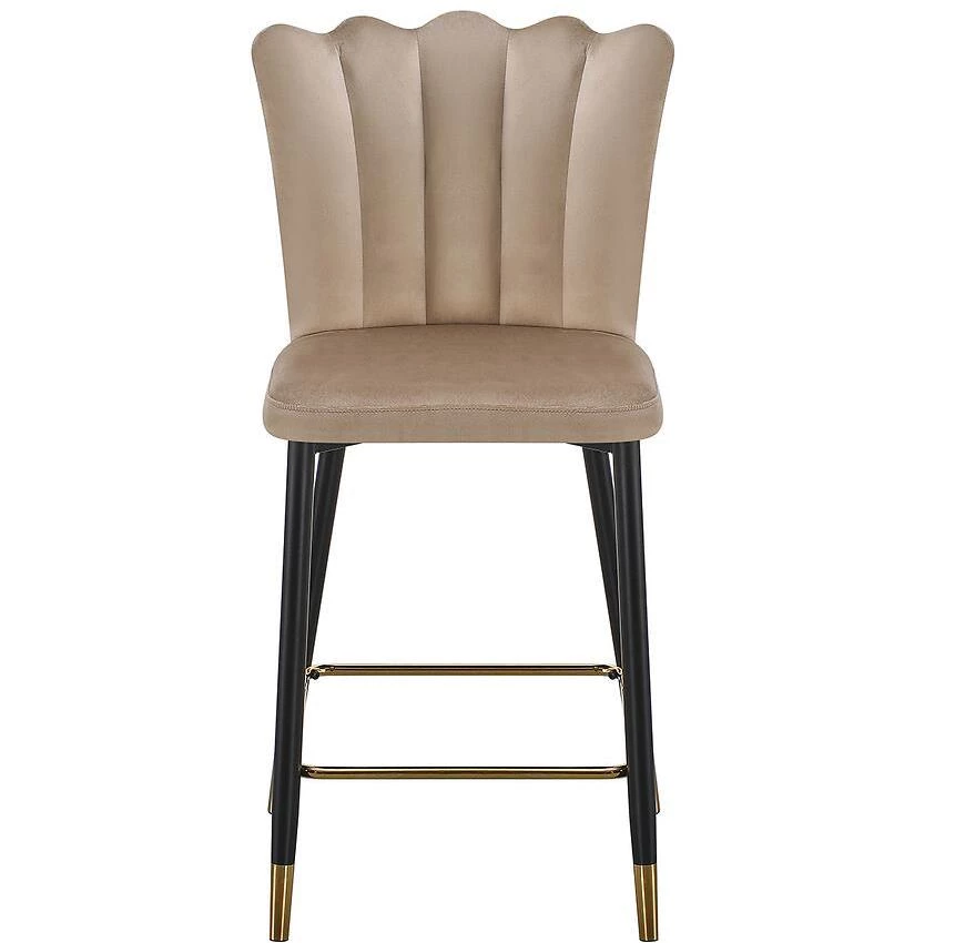 Valen 12636 bež barska stolica