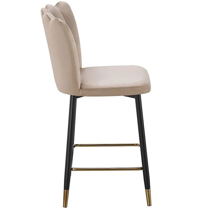 Valen 12636 bež barska stolica