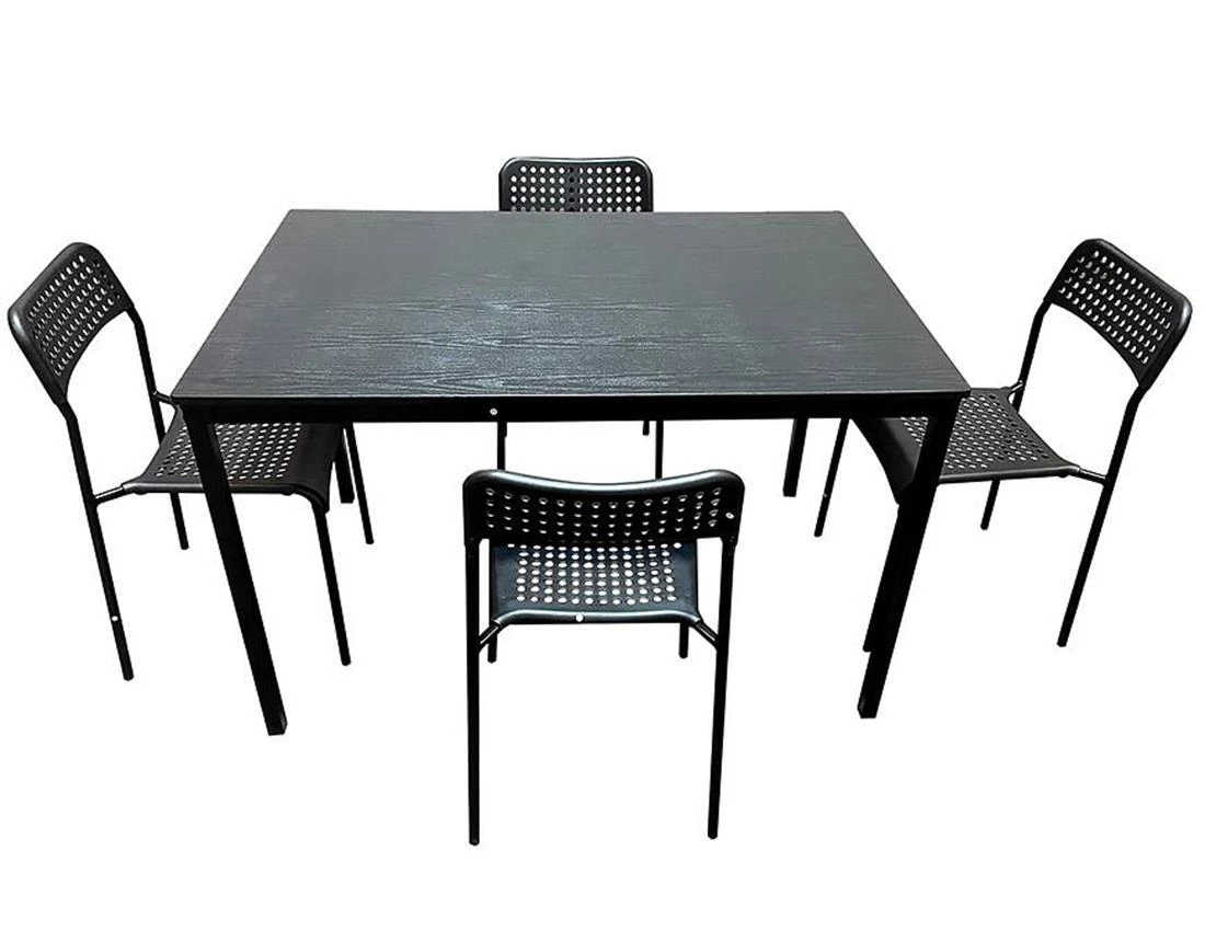 Valo sto 120x80 crna