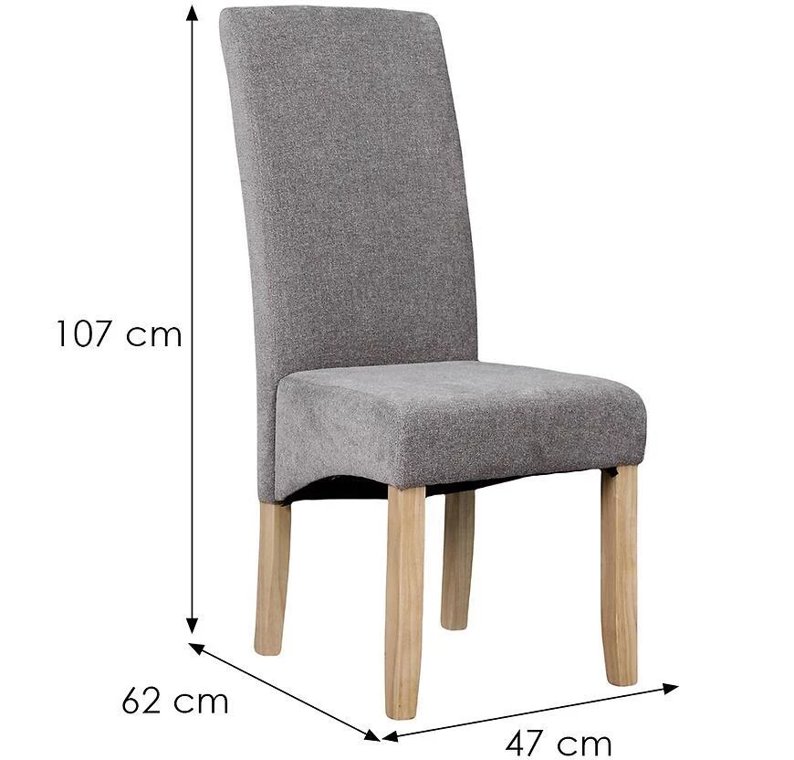 Niva 12663 stolica siva