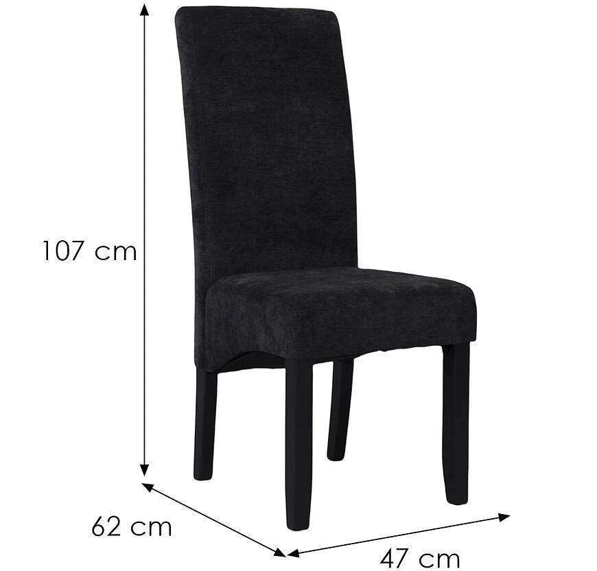 Niva 12662 stolica crna