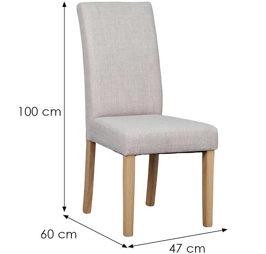 Lusi?en 12661 bež stolica