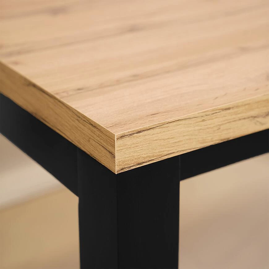 Sto St-63 140x90+4x50 Wotan hrast/Crna