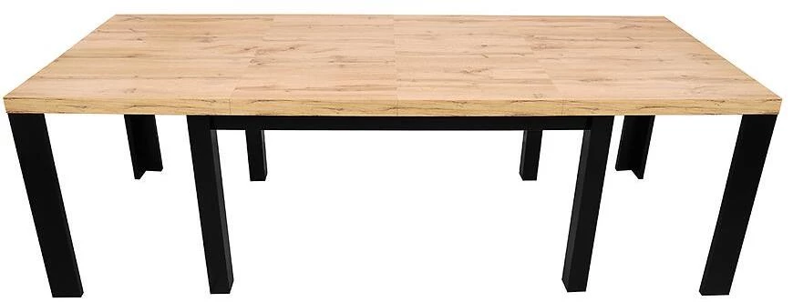 Sto St-63 140x90+4x50 Wotan hrast/Crna