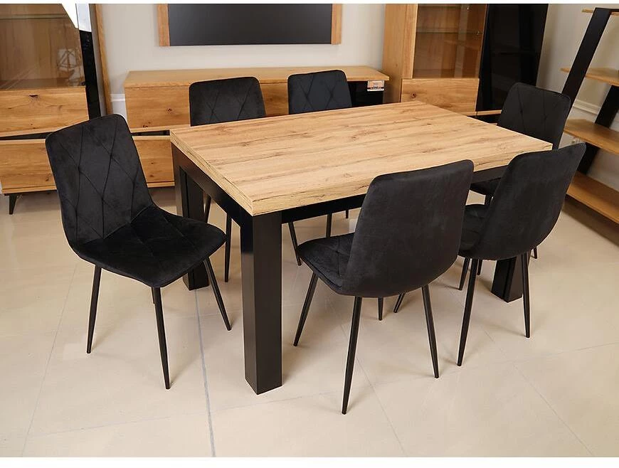 Sto St-63 140x90+4x50 Wotan hrast/Crna