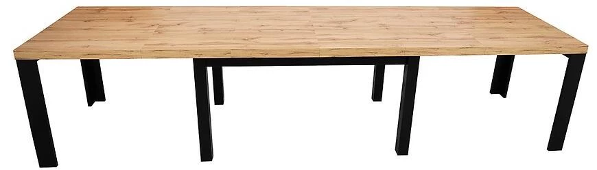 Sto St-63 100x100+4x50 Wotan hrast/Crna