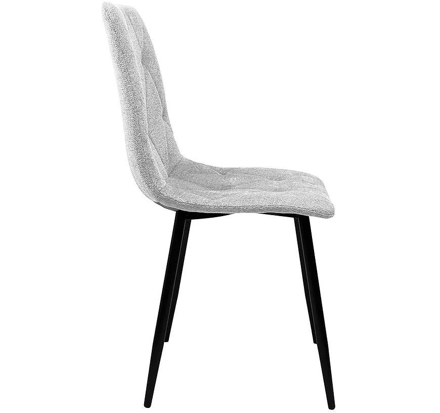 Naomi stolica Borg 05 siva