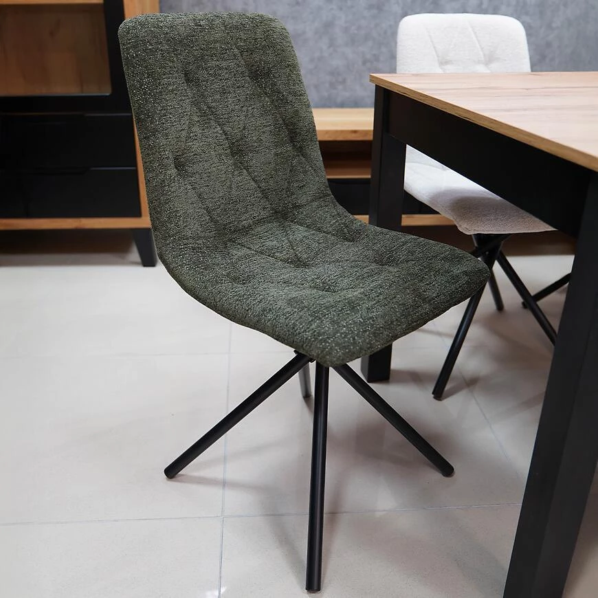 Luna stolica zelena Raven 78